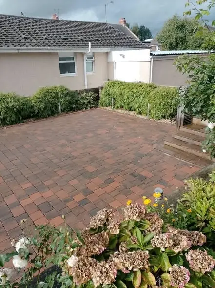 Driveways, patios and artificial grass cleaned by EK Powerwashing