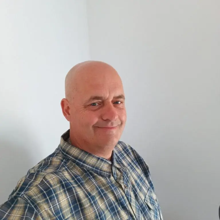 Ross Downie, owner of EK Powerwashing